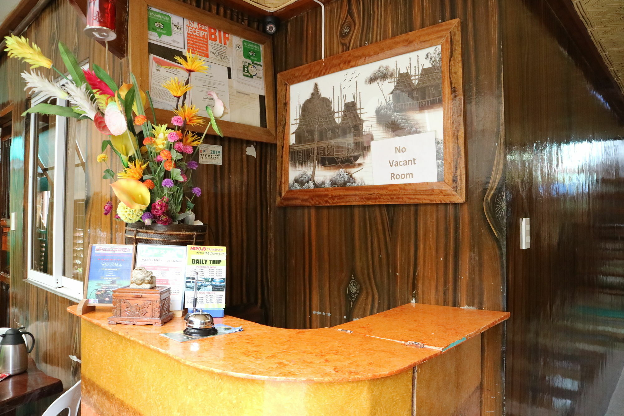 爱妮岛 巴雷帕拉瓜旅馆酒店 外观 照片